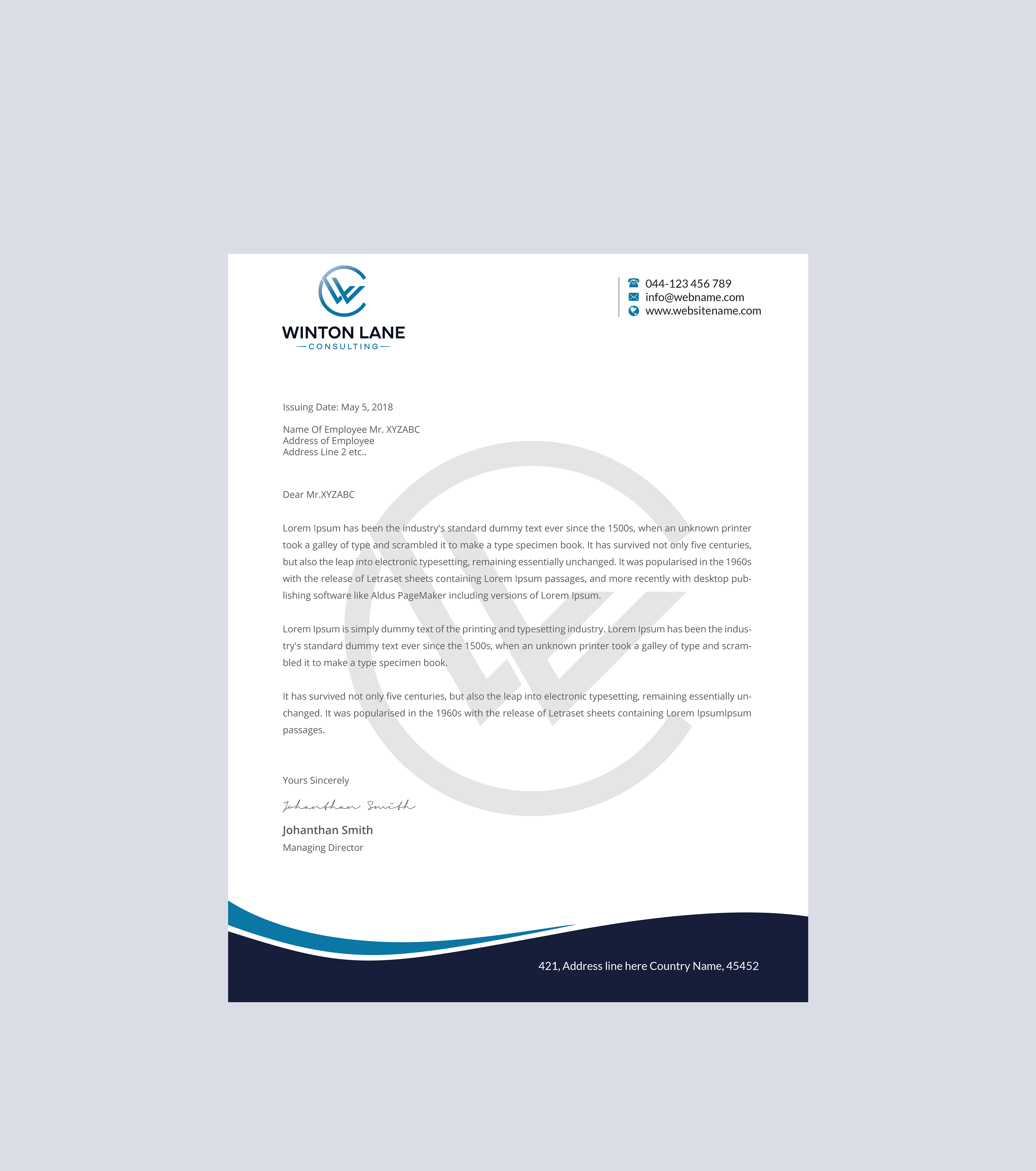 Business Card Design by Creations Box 2015 for this project | Design #29376092