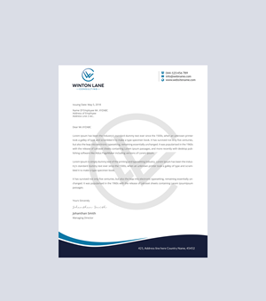 Business Card Design by Creations Box 2015 for this project | Design: #29376092