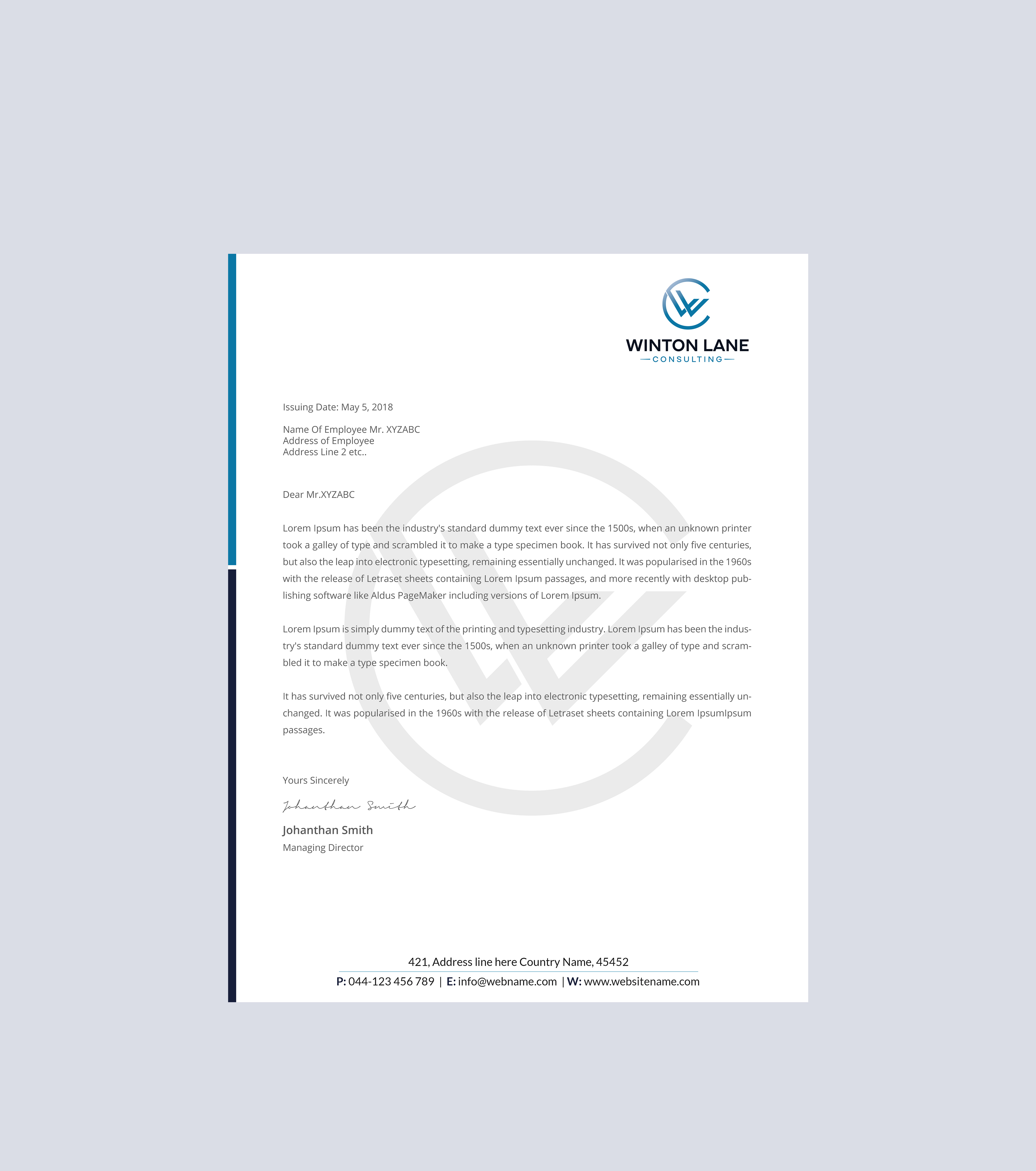 Business Card Design by Creations Box 2015 for this project | Design #29376094