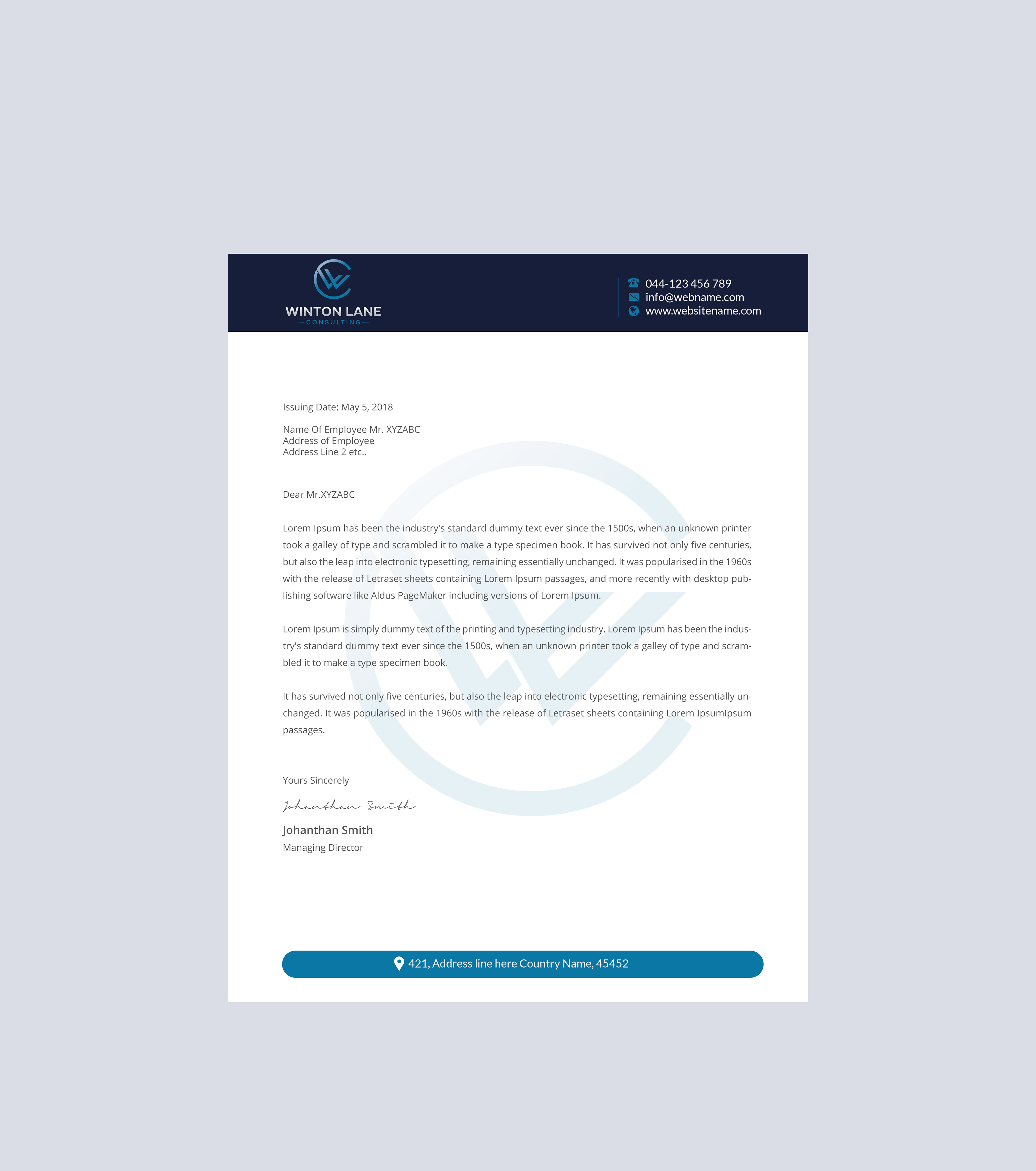 Business Card Design by Creations Box 2015 for this project | Design #29376096