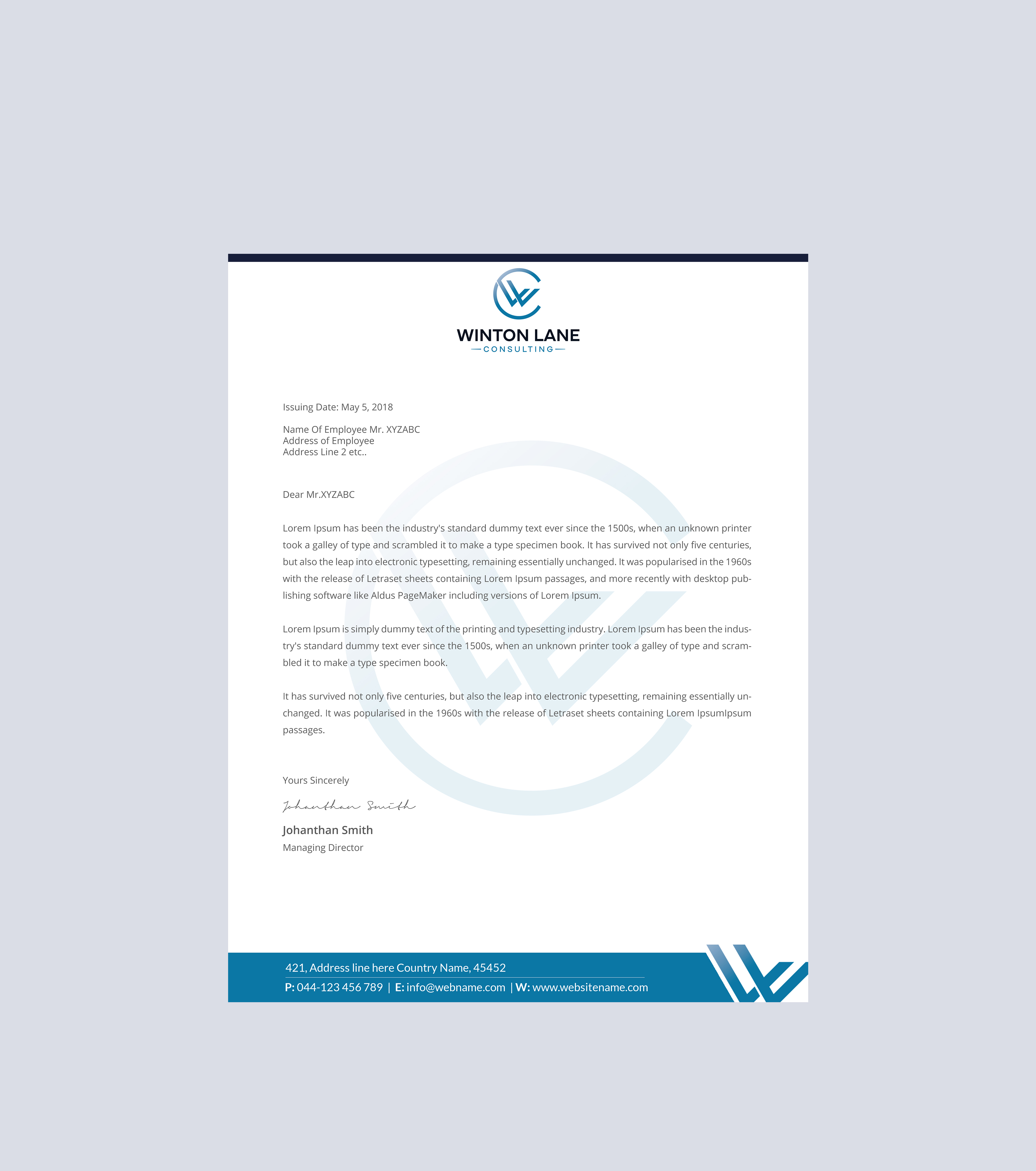 Business Card Design by Creations Box 2015 for this project | Design #29376107
