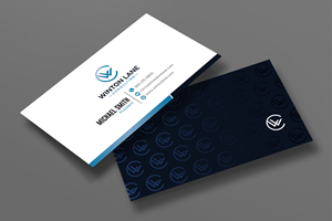 Business Card Design by chandrayaan.creative for this project | Design: #29377097