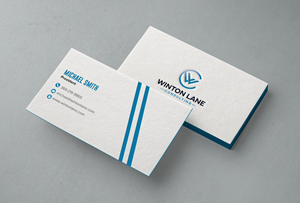 Business Card Design by chandrayaan.creative for this project | Design: #29377100
