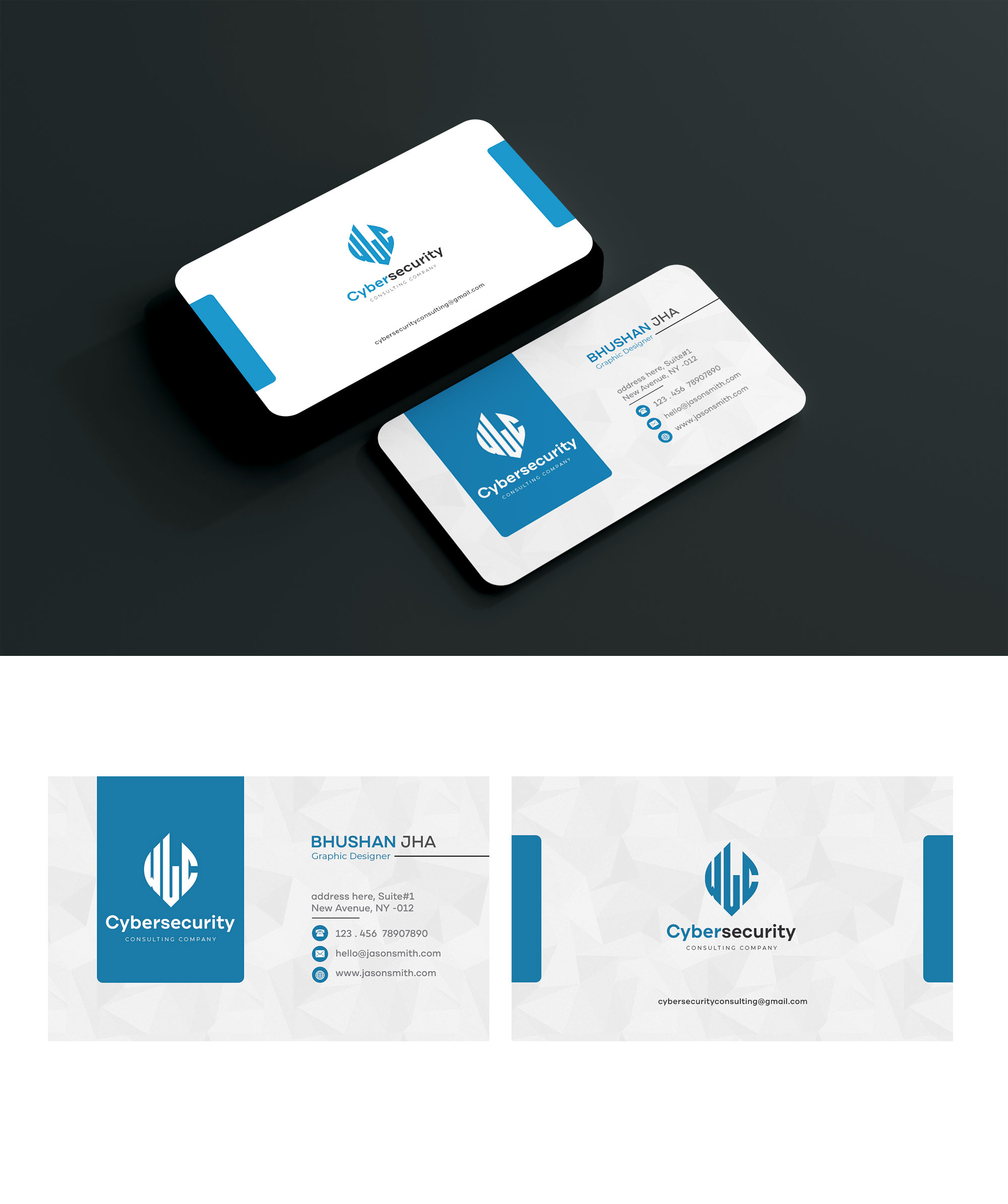 Design de Carte de Visite par Bhushan jha pour ce projet | Design #29371664