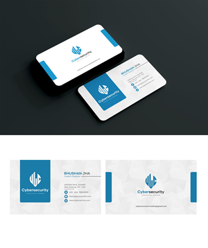 Business Card Design by Bhushan jha
