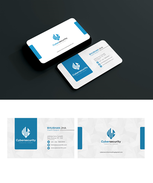 Business Card Design by Pratik Bhushan jha