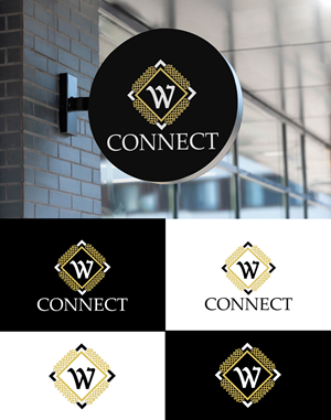 Logo Design by we with for Friendwell Hotel Co., Ltd (Taiwan) | Design: #29419098