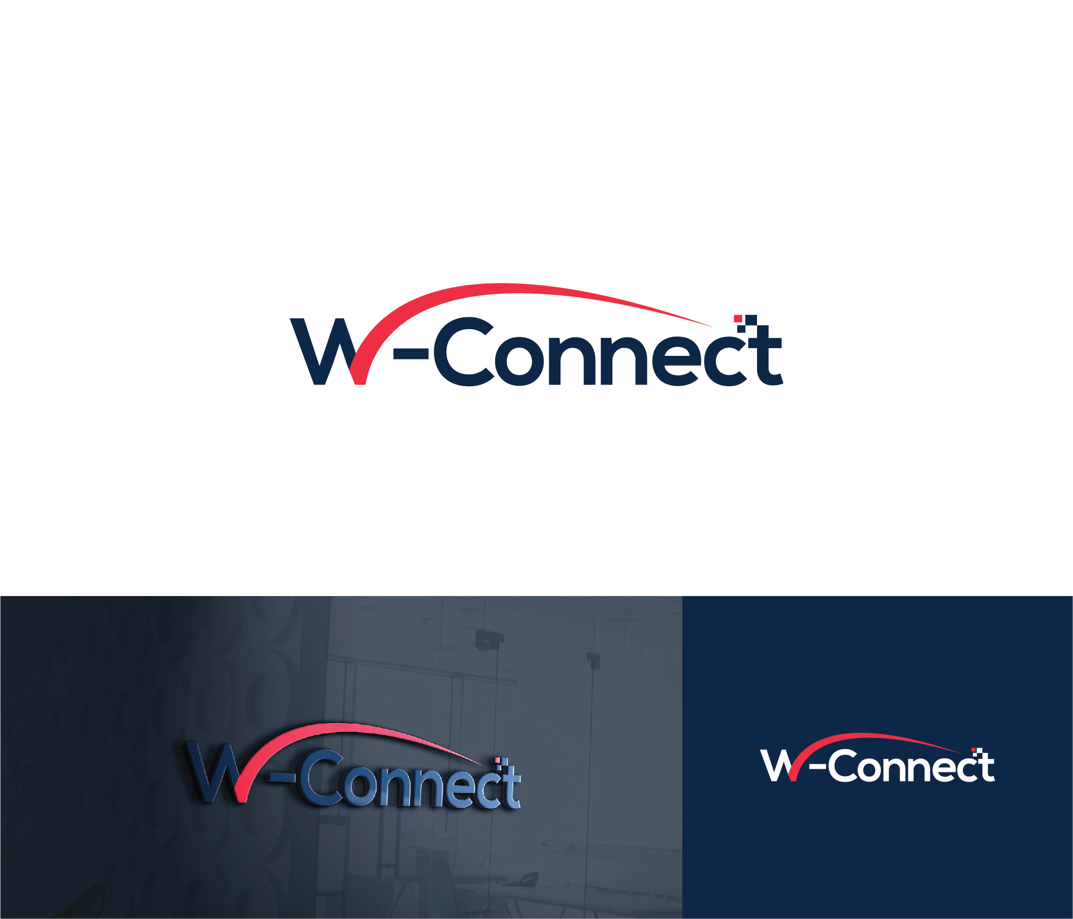 Logo Design by 3Guys for Friendwell Hotel Co., Ltd (Taiwan) | Design #29430253