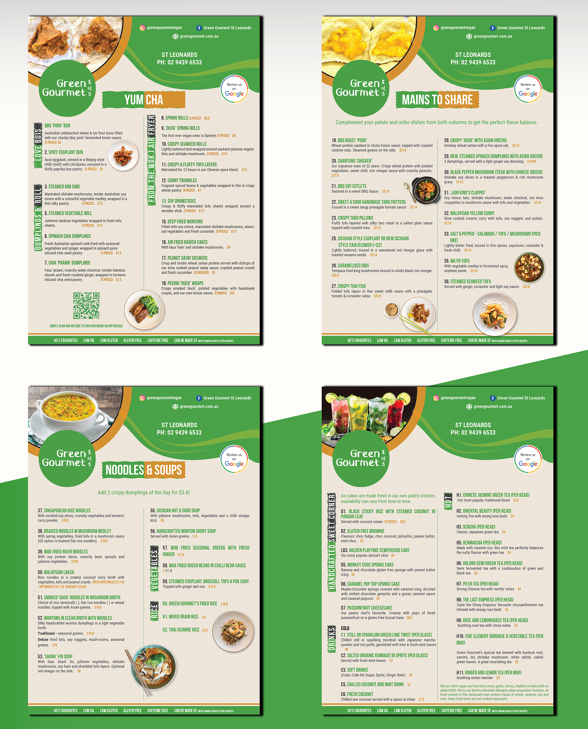 Design de Menu par creativemood438 pour ce projet | Design #29390410