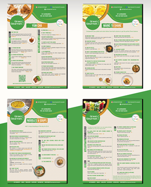 Menu Design by creativemood438 for this project | Design: #29390410