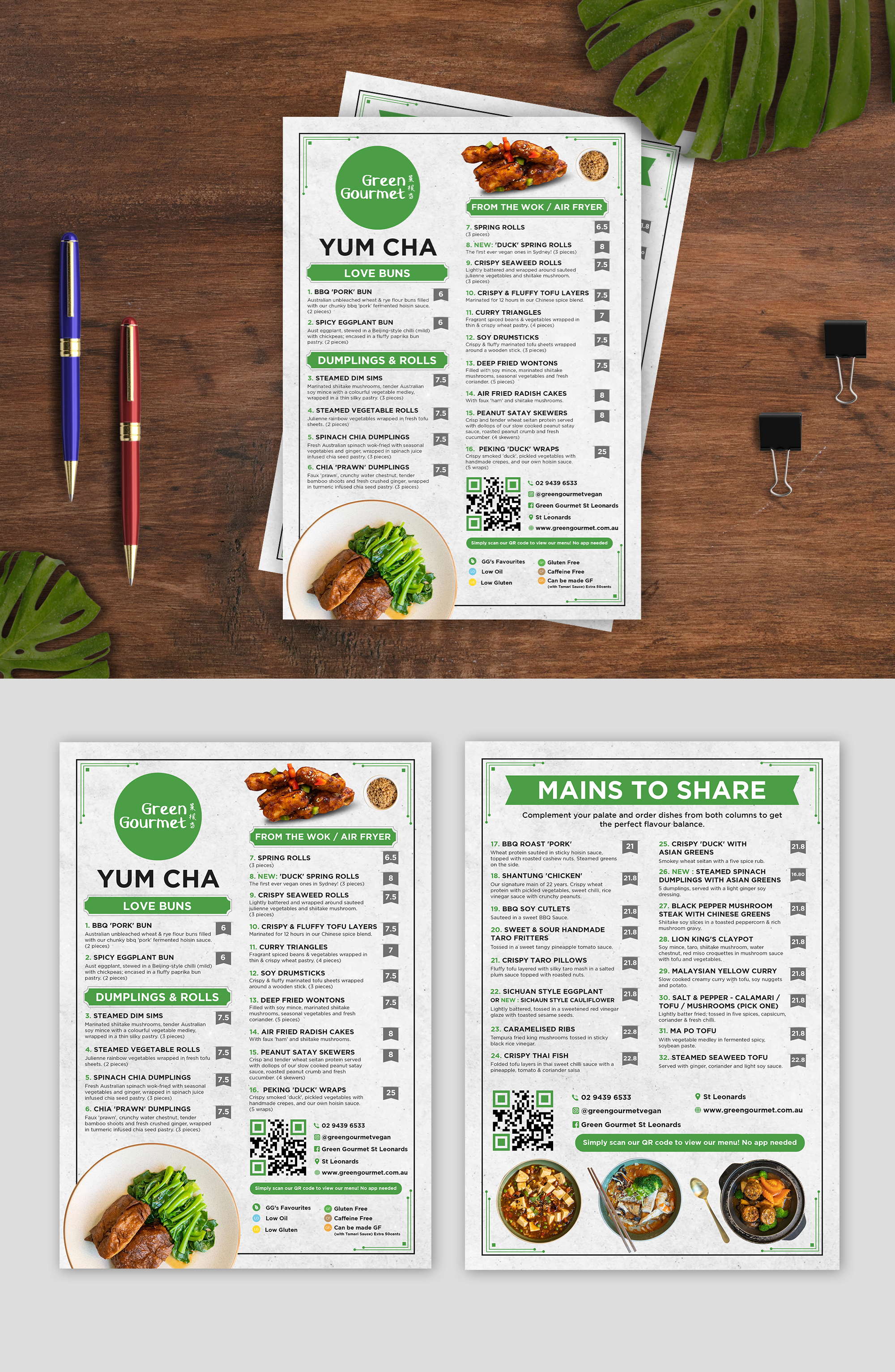 Diseño de Menú por debdesign para este proyecto | Diseño #29377928