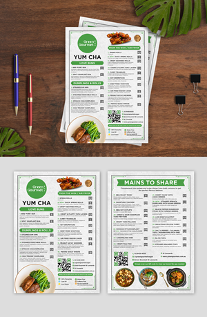 Menu Design by debdesign for this project | Design: #29377928