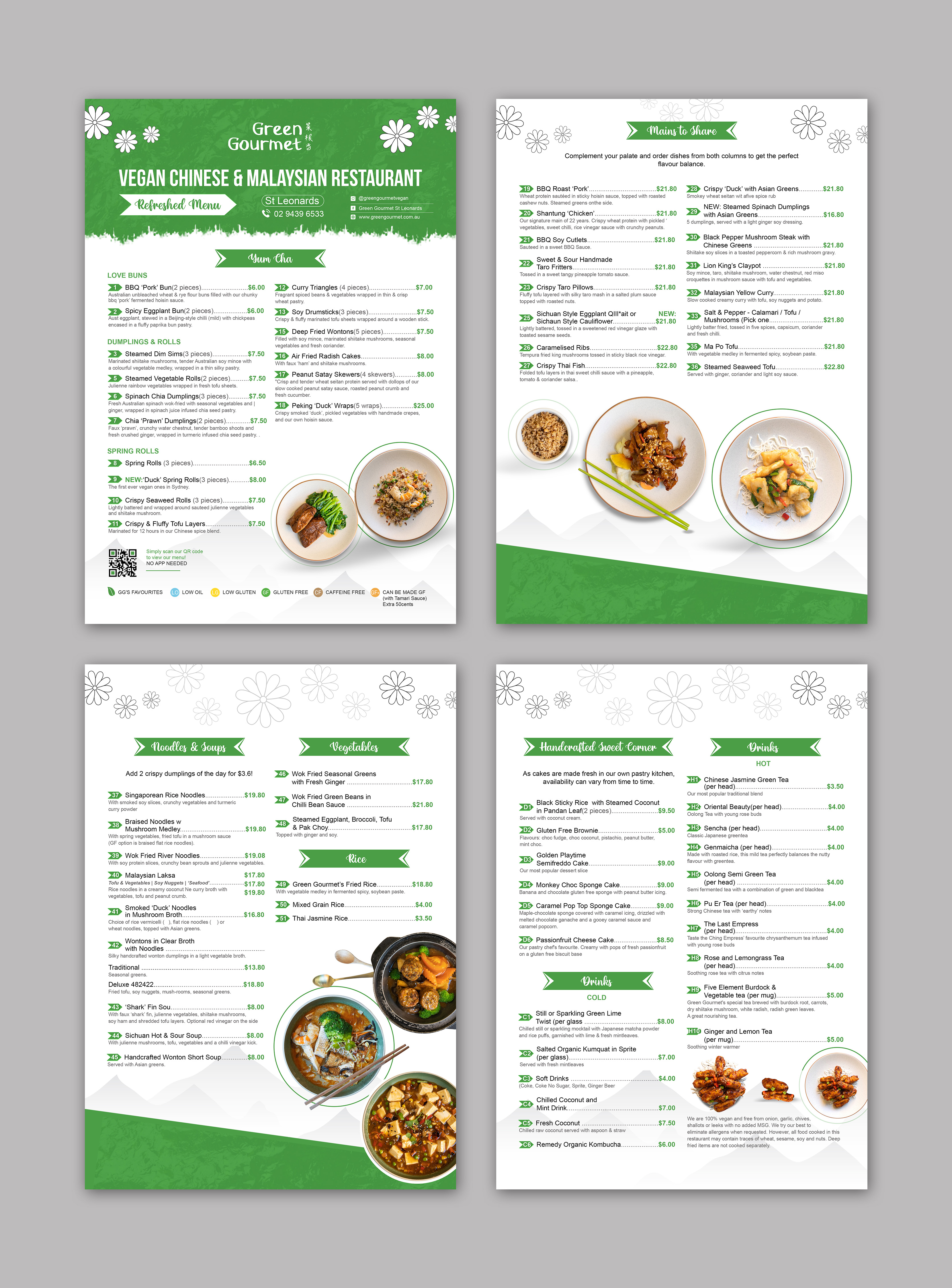 Menu Design by debdesign for this project | Design #29381149