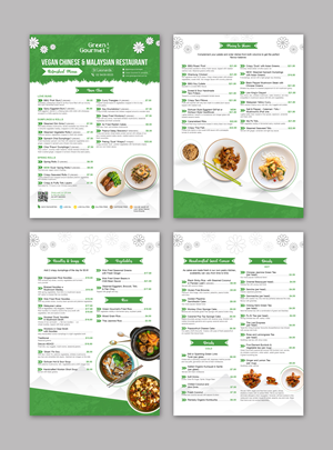 Menu Design by debdesign for this project | Design: #29381149