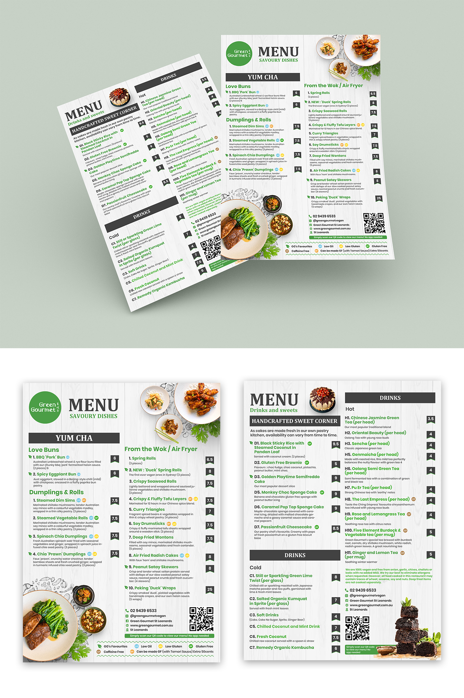 Design de Menu par debdesign pour ce projet | Design #29384069