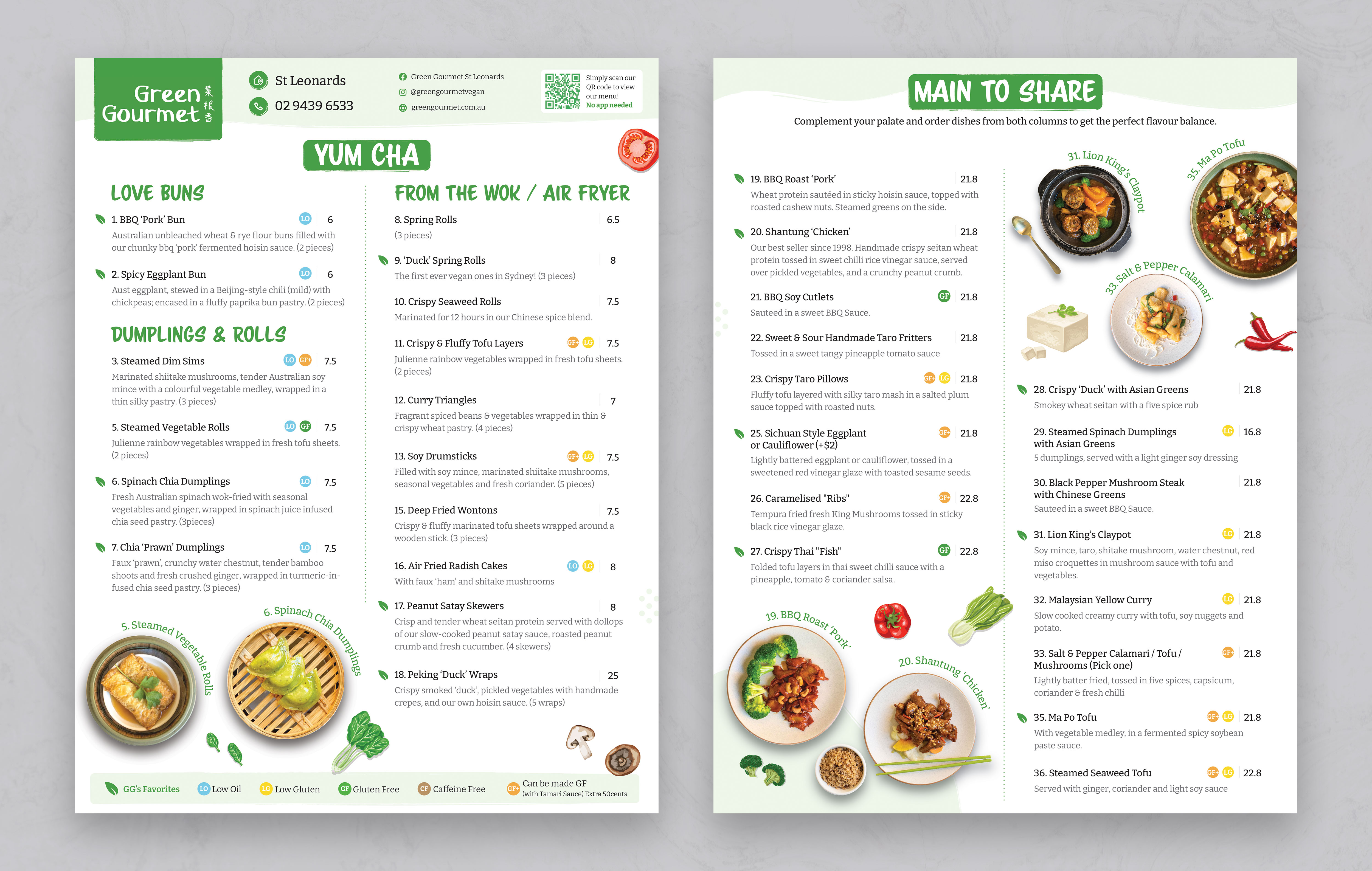 Diseño de Menú por sun_design para este proyecto | Diseño #29395051