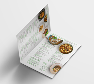 Menu Design by mrmrnjr for this project | Design: #29477852