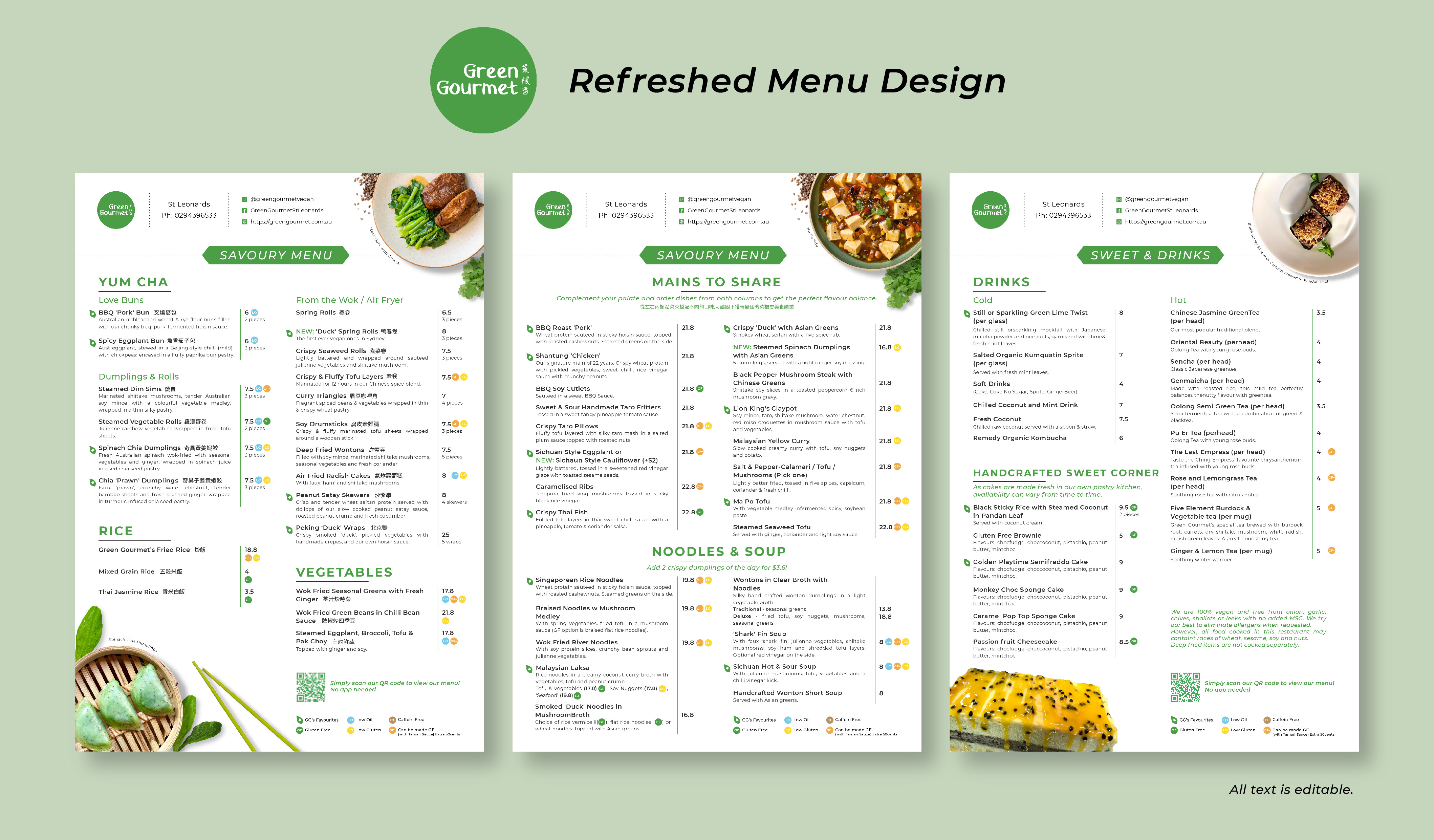 Design de Menu par iftitahNA pour ce projet | Design #29467246
