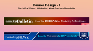 Banner Ad Design by Expert Designer for this project | Design #29378295