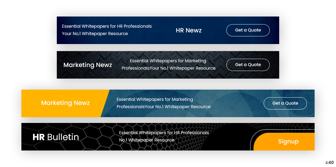 Banner Ad Design by pb for this project | Design #29386294