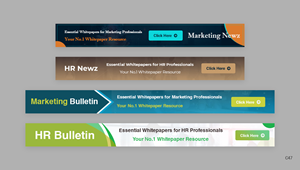 Banner Ad Design by pb for this project | Design: #29386298