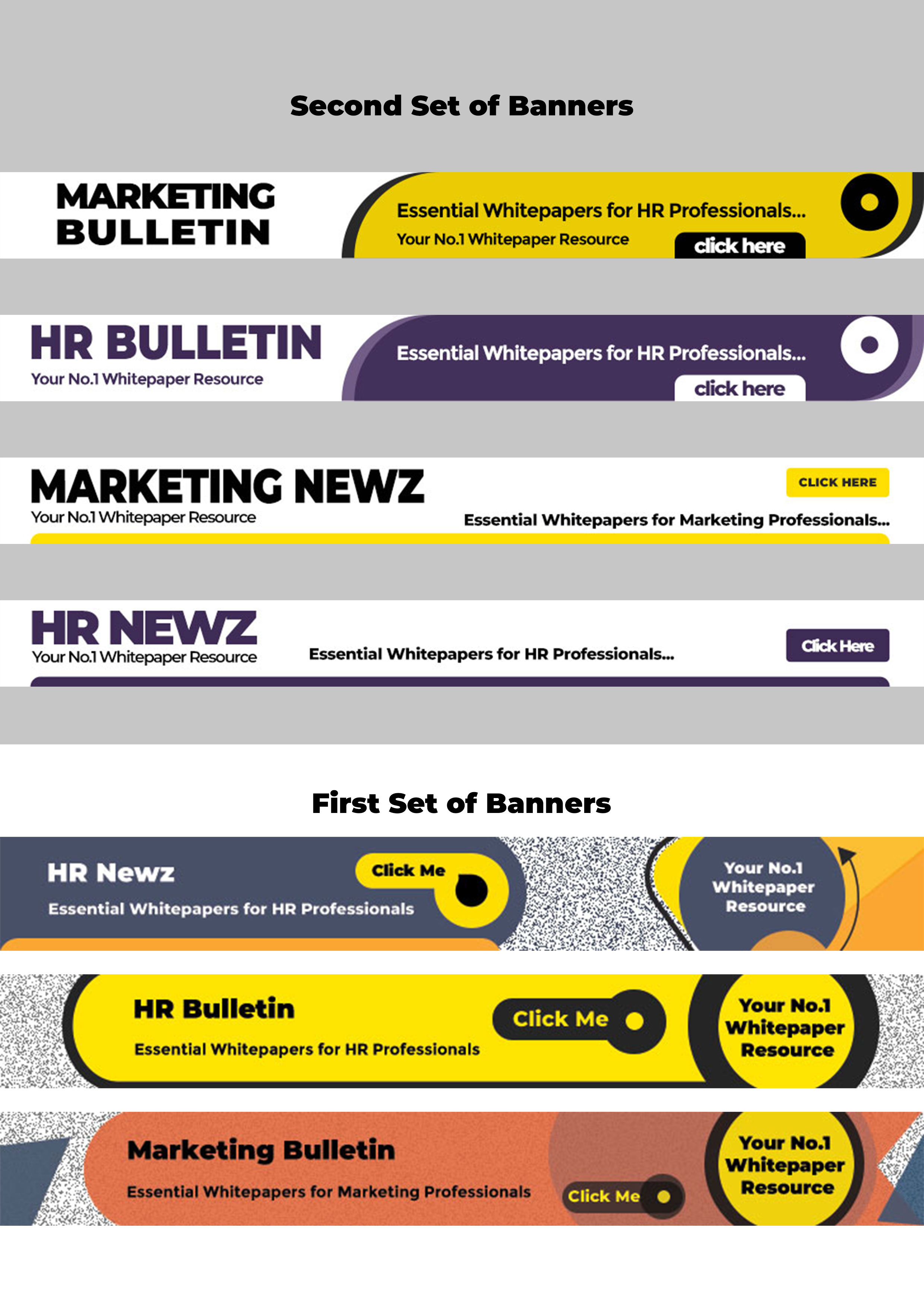 Banner Ad Design by S A Creations for this project | Design #29380164