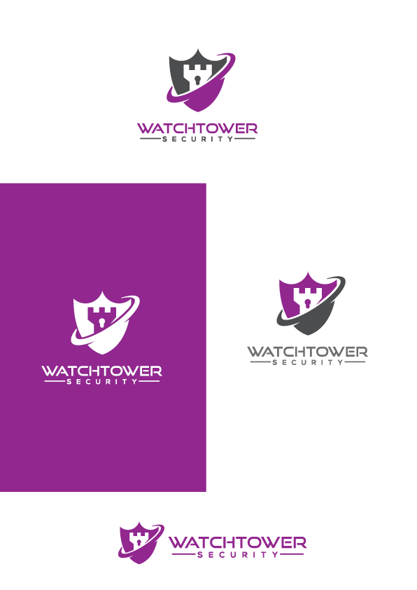 Logo Design by Anton for Watchtower Security | Design #29402822