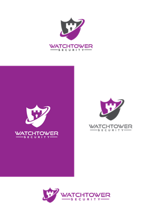 Logo Design by Anton for Watchtower Security | Design #29402822