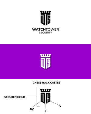 Logo Design by Naeem imran for Watchtower Security | Design #29414238