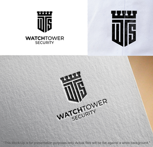 Design de Logo par Naeem imran pour Watchtower Security | Design : #29414386