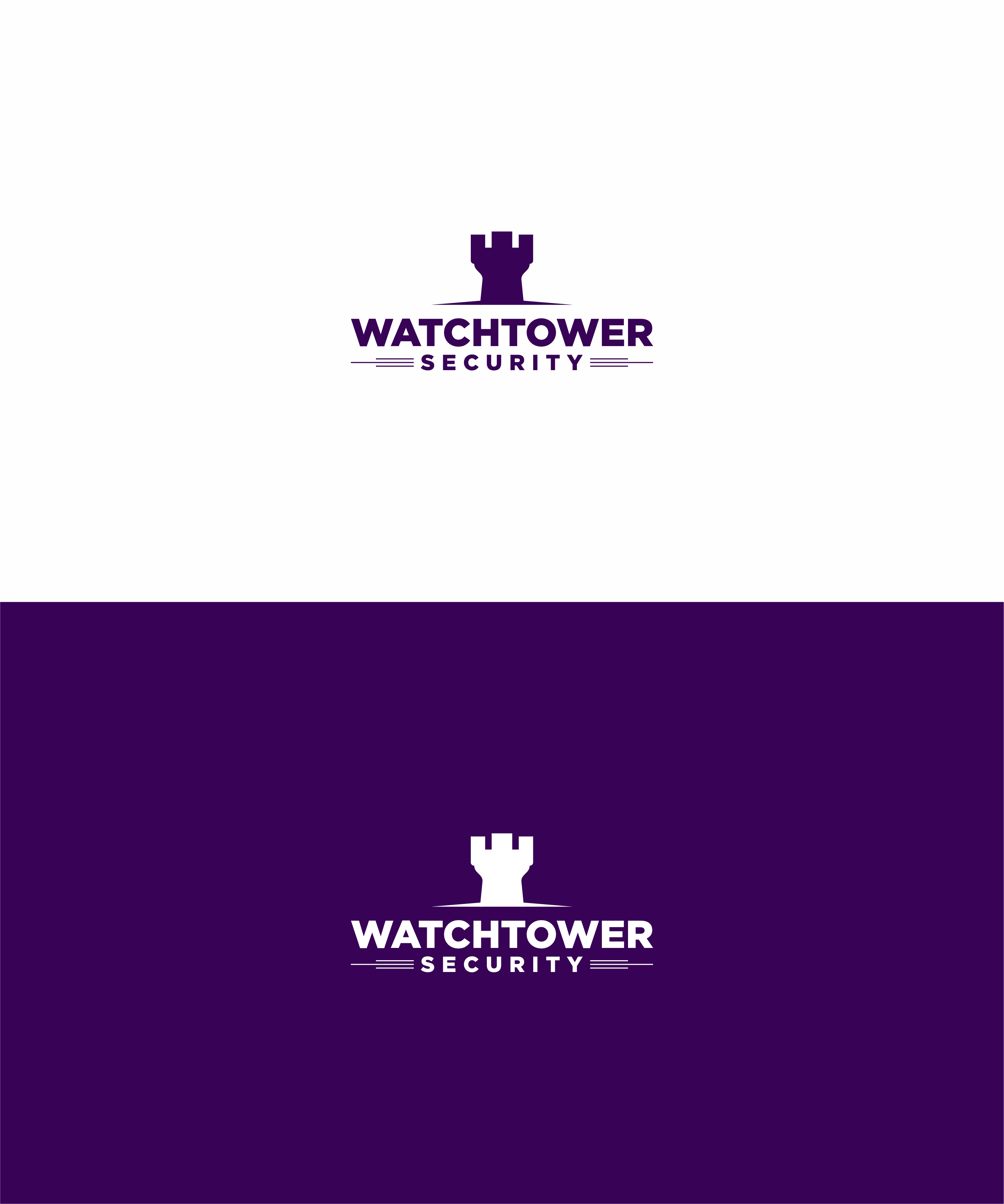 Diseño de Logo por big daddy bojat para Watchtower Security | Diseño #29409089