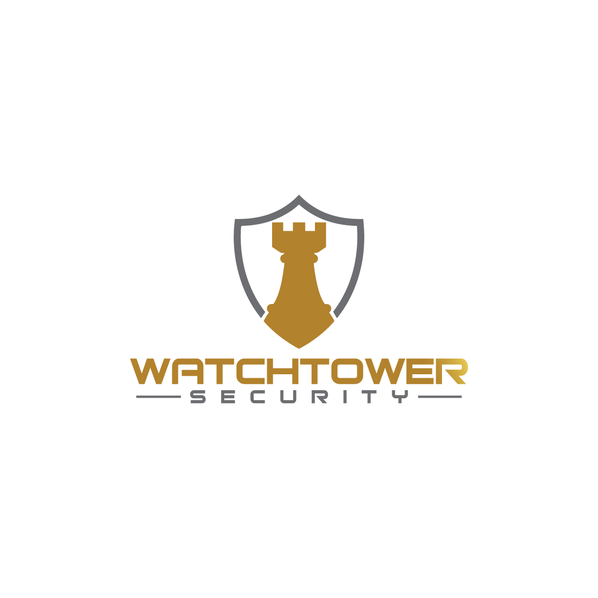 Logo Design by Rosalie.. for Watchtower Security | Design #29443441