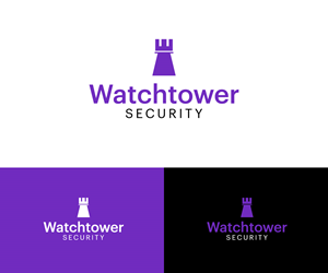 Design de Logo par Kavth pour Watchtower Security | Design : #29406541