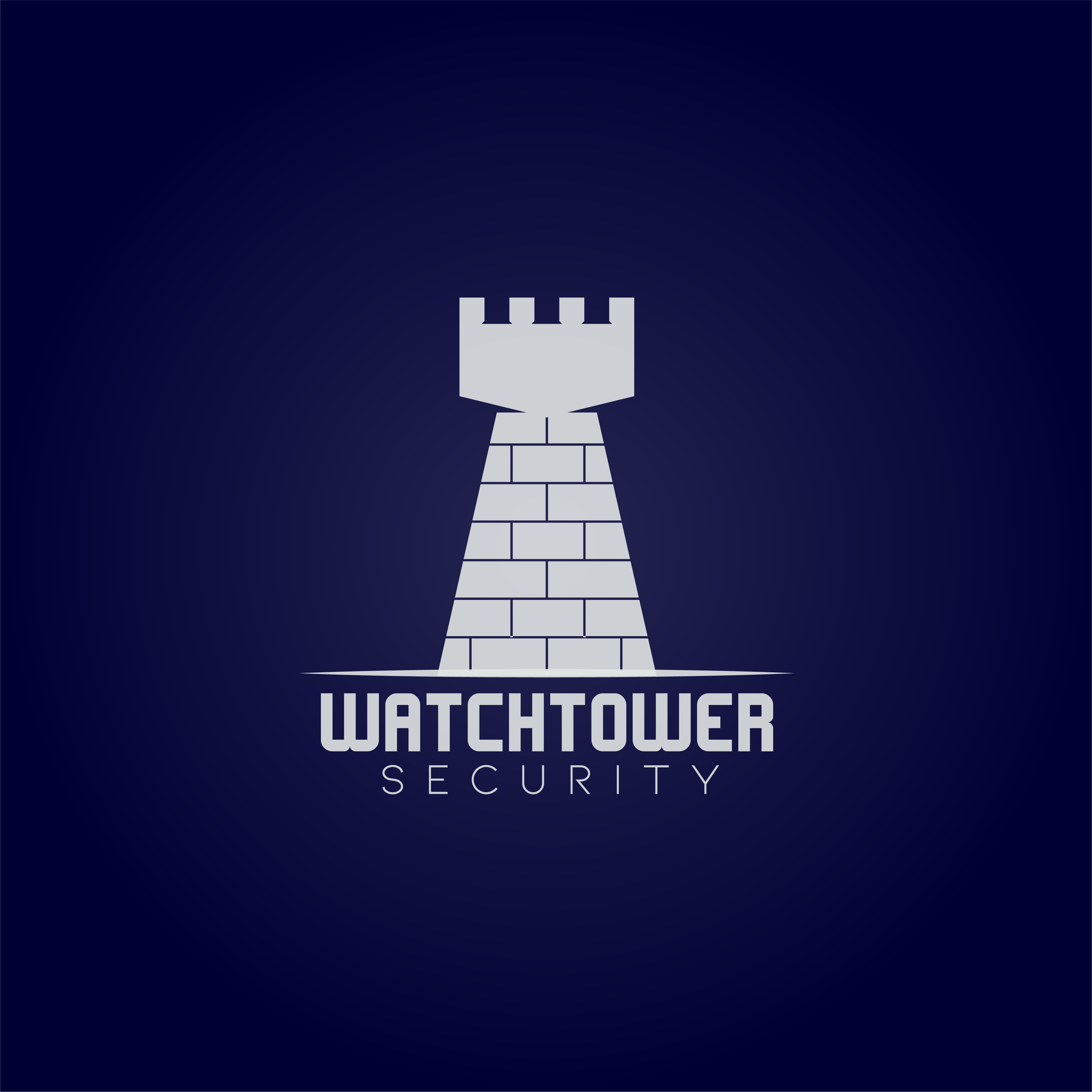 Logo Design by Nomad Criativo for Watchtower Security | Design #29374462