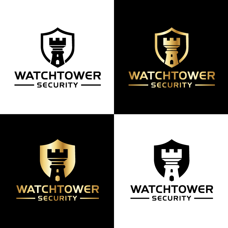 Design de Logo par kikostora pour Watchtower Security | Design #29380077