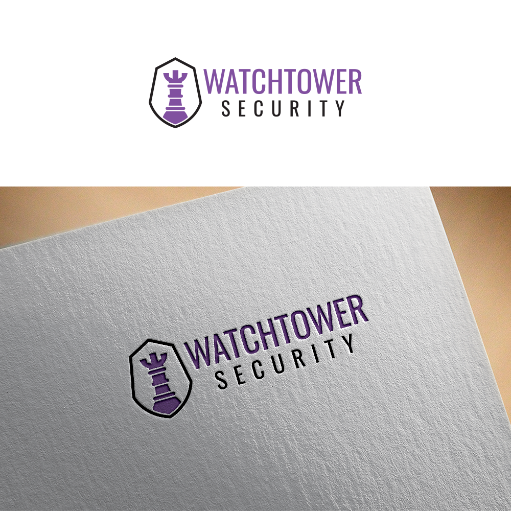 Logo-Design von RA-bica für Watchtower Security | Design #29385221