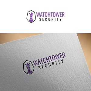 Design de Logo par RA-bica pour Watchtower Security | Design : #29385221
