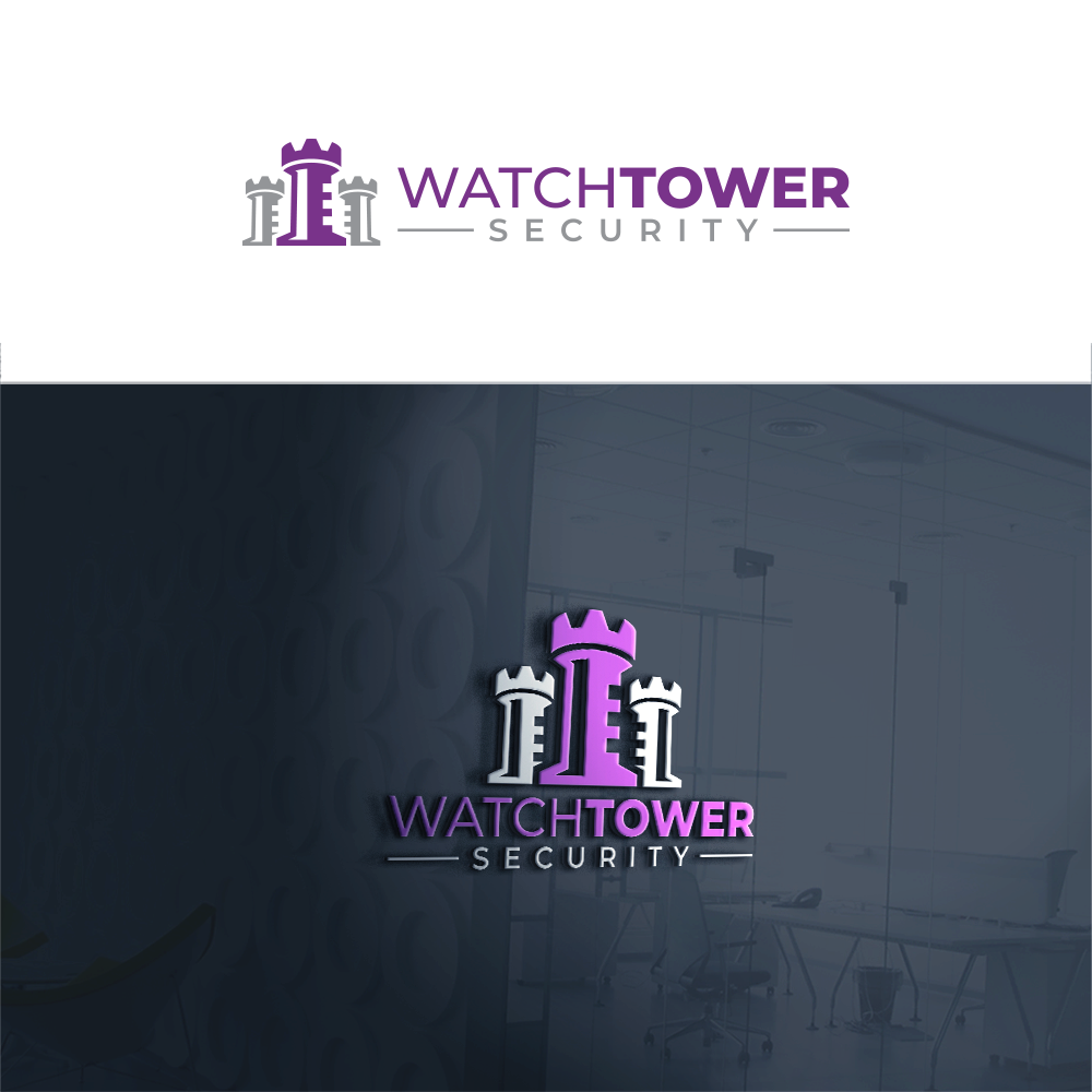 Design de Logo par RA-bica pour Watchtower Security | Design #29385222