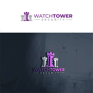 Logo Design by RA-bica for Watchtower Security | Design: #29385222