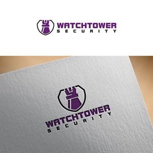Logo Design by RA-bica for Watchtower Security | Design: #29385223