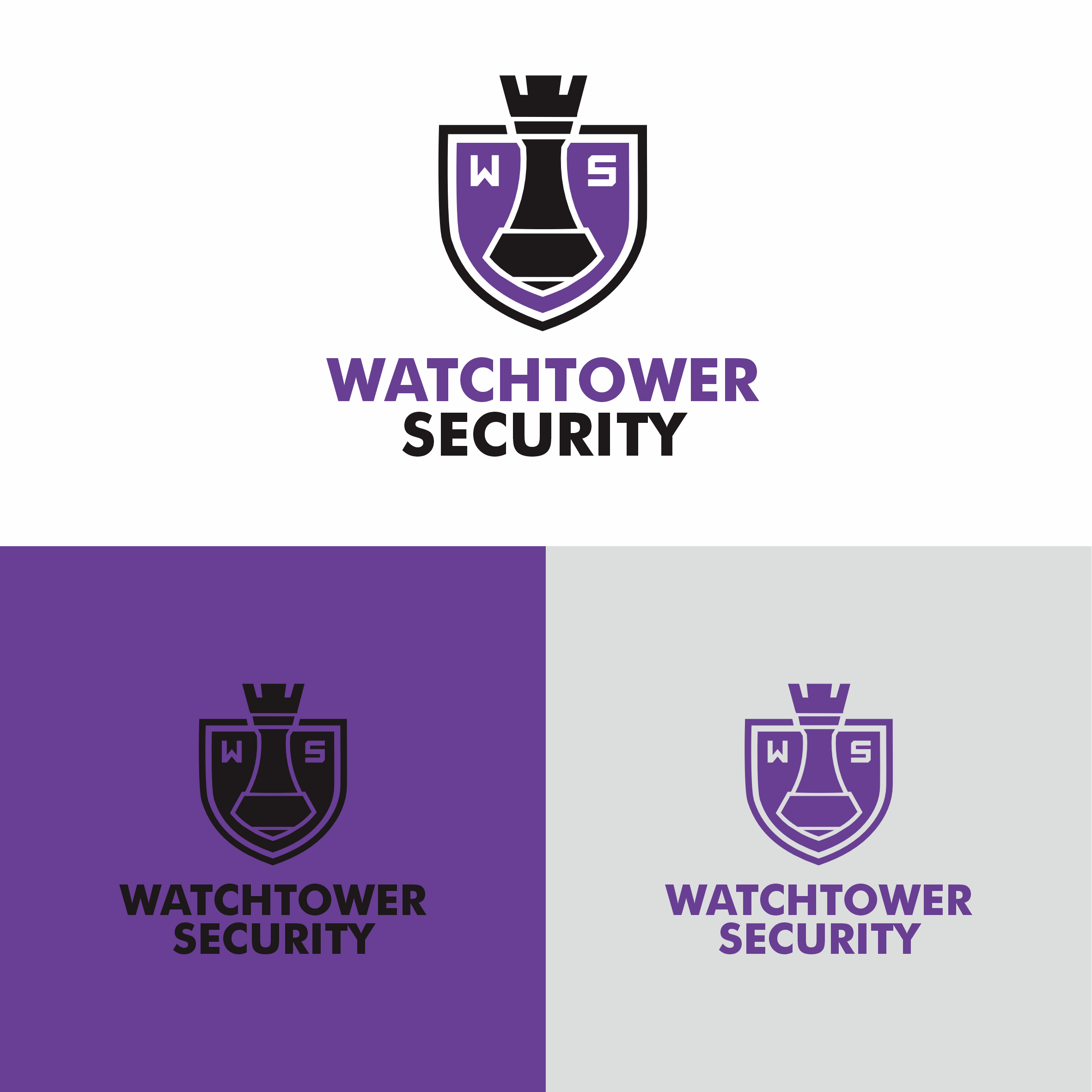 Design de Logo par Design by Nilahm pour Watchtower Security | Design #29374675