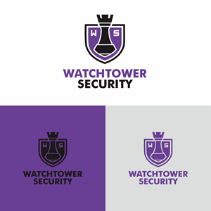 Logo Design by Design by Nilahm for Watchtower Security | Design #29374675