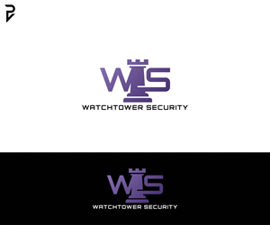Logo Design by poisonvectors for Watchtower Security | Design: #29374091