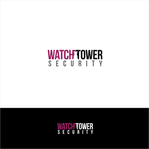 Logo Design by Arham Hidayat for Watchtower Security | Design: #29392904