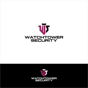Logo Design by Arham Hidayat for Watchtower Security | Design: #29392905