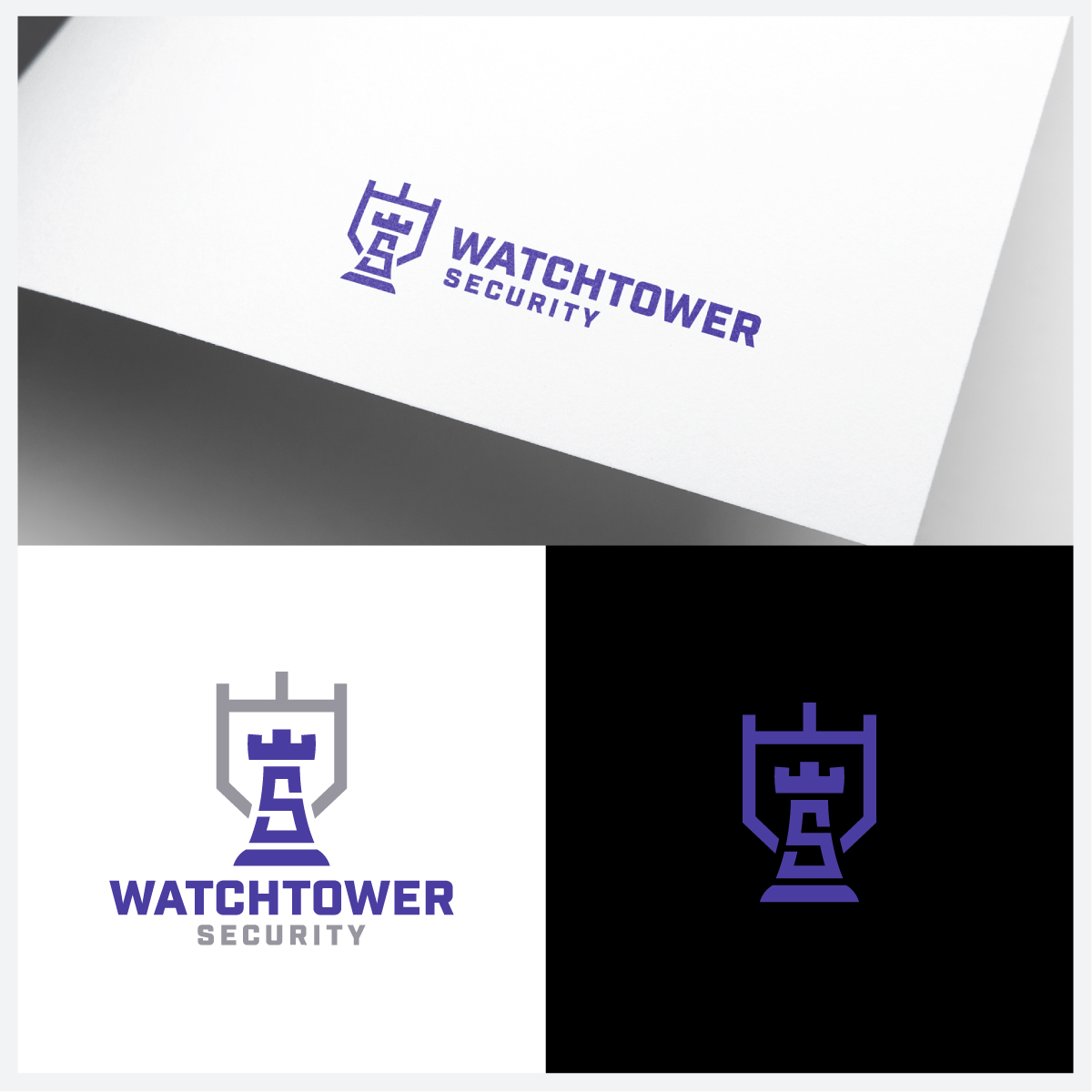 Logo Design by anonrotide for Watchtower Security | Design #29404305