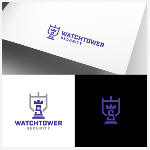 Logo Design by anonrotide for Watchtower Security | Design #29404305