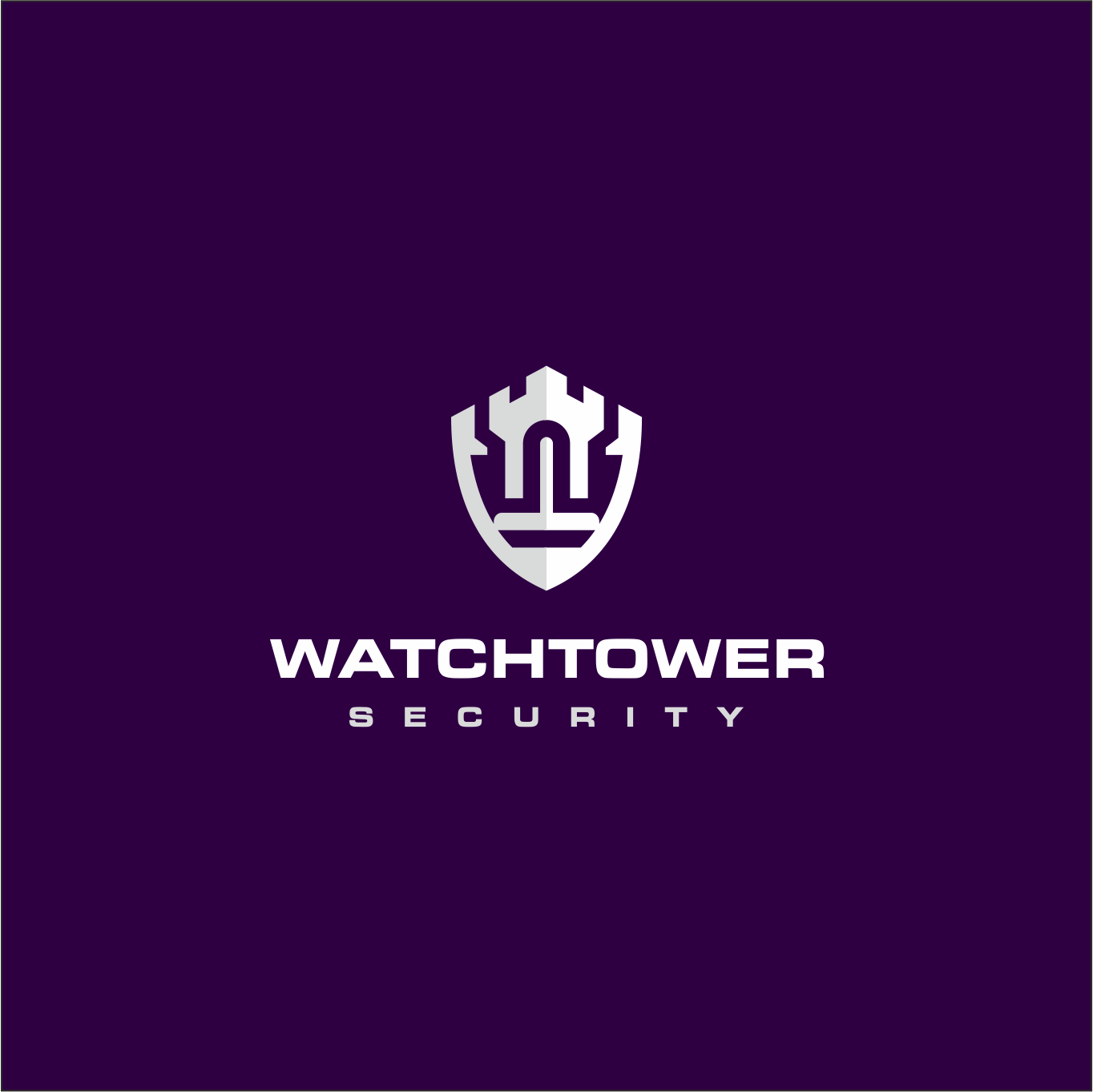 Logo Design by Sibyle for Watchtower Security | Design #29378056