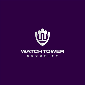 Watchtower Security | Logo Design by Sibyle