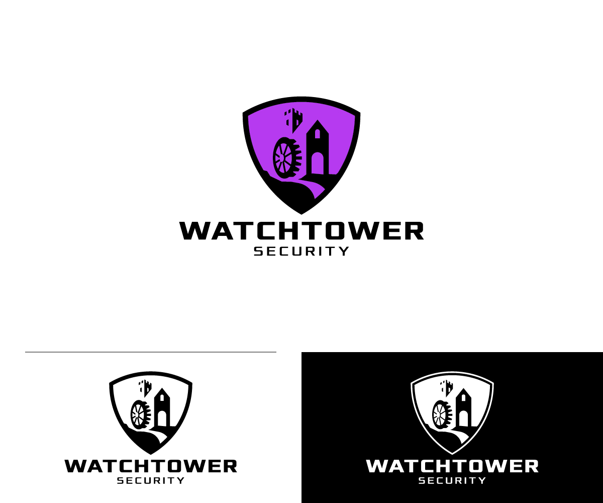 Logo-Design von WahyuHMD für Watchtower Security | Design #29375242